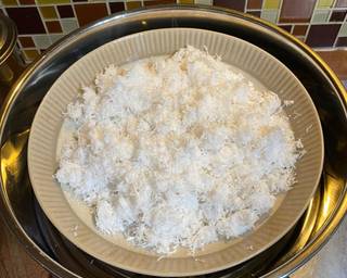 Klepon langkah memasak 1 foto