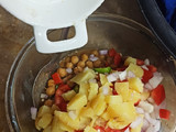 Chana chaat
