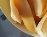 Gambar langkah 10 resipi Bubur Bebola Tepung Pulut (Filipino Ginataang Bilo-Bilo).