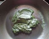 A picture of step 6 of Sham Savera / Palak Paneer Kofta.