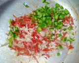 A picture of step 8 of Chicken Chowmein.