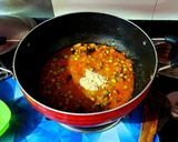 A picture of step 7 of Smoky Kadai Mushroom 🍄🍄.