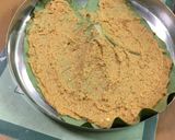 A picture of step 3 of Arvi ke patte.