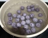 Foto langkah ke 4 dari resep Kolak Candil Ubi Ungu.