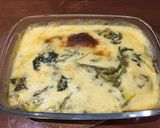 Foto langkah ke 5 dari resep Bake Kale Cream Cheese.
