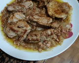Foto del paso 4 de la receta: Solomillo de cerdo con paté de oca