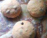 Foto del paso 5 de la receta: Pan brioche de calabaza, especias y pasas de uva🤓