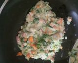 A picture of step 7 of Oats veggies omelette.
