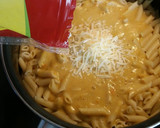 Foto del paso 5 de la receta: Macarrones en salsa de calabaza naranja 🤤
