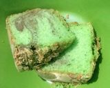Foto langkah ke 10 dari resep Bolu Pandan Keju.