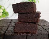 Foto langkah ke 7 dari resep Gluten-Free Fudge Brownie.