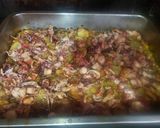 Foto del paso 8 de la receta: Papas al horno con pulpo