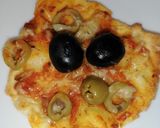 صورة لخطوة 6 من وصفة بيتزا محشية الجوانب 🍕🍕🍕