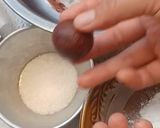 Foto langkah ke 4 dari resep Red Velvet Crinkle Cookies.