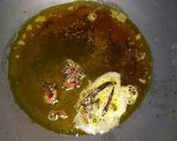 A picture of step 3 of Jardaloo mutton.
