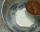 A picture of step 1 of 3 mint microwave Brownie.