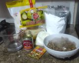 Foto langkah ke 1 dari resep Homemade Chicken Bao Buns (Bakpao Ayam).