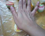A picture of step 23 of Malai Khaja.