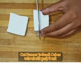 A picture of step 1 of Paneer Popcorns 📌.