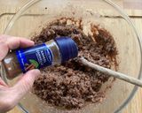 Foto del passaggio 4 della ricetta Torta di Riso Cocco e Cioccolato