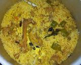 Foto langkah ke 7 dari resep Biryani Kambing Muda (presto).