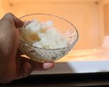 Foto del paso 3 de la receta: Panna cotta con coulis de jamaica