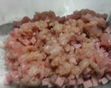 Foto del paso 2 de la receta: Matambre de pollo y paleta envuelto en panceta (bacón en fetas)