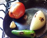 Foto del paso 2 de la receta: Salsa taquera 🌮🌶🌮🌶