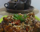 Foto langkah ke 5 dari resep Ayam teriyaki  ala jepun.