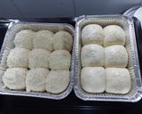 Foto langkah ke 4 dari resep Roti Manis Tanpa Ulen.