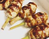 Hình bước làm 8 của món Chả gà rau củ áp chảo - lowcarb food