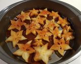 Foto del paso 5 de la receta: Tarta de Carambolo ó Star fruit al caramelo!!!