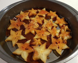 Foto del paso 5 de la receta: Tarta de Carambolo ó Star fruit al caramelo!!!