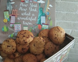 Foto del paso 3 de la receta: Cookies de mezcla de harinas #Alambiquecocina