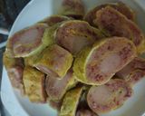 Foto langkah ke 6 dari resep Rolade Sosis Kornet Saus Tiram.