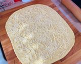Sajtos-krumplis pogácsakockák recept fázis 4 fotója