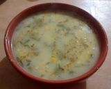 Foto del paso 7 de la receta: Sopa cremosa de papa y choclo (sin crema ni leche) facil y sabrosa