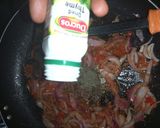 A picture of step 4 of Sultan chips.