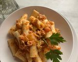 Foto del paso 6 de la receta: Tortelloni con pisto en conserva casera y atún