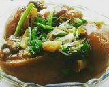 Hình bước làm 2 của món Chân giò kho tàu
