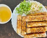 A picture of step 12 of Simple and Delicious Hanoi-Style Fried Spring Rolls.