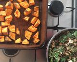 A picture of step 4 of Quinoa and Sweet Potato Salad.