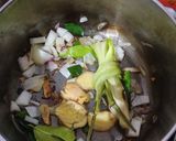 Foto langkah ke 3 dari resep Sop Ikan Nila.