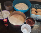 சாக்லேட் ட்ரபுள் கேக்(chocolate truffle cake recipe in tamil) ரெசிபி ஸ்டேப் 1 புகைப்படம்