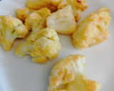 Foto del paso 4 de la receta: Coliflor en salsa de azafrán