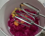Foto langkah ke 4 dari resep Es Krim Buah Naga.