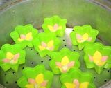 Foto langkah ke 4 dari resep BOLU METODE ALL IN ONE, PAKAI TEPUNG KETAN PUTIH (BOLU KETAN).