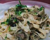 Foto del paso 7 de la receta: Tagliatelles con polvo de setas, especiado