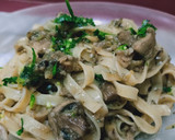 Foto del paso 7 de la receta: Tagliatelles con polvo de setas, especiado