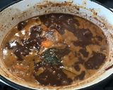 A picture of step 8 of Beef ragù.